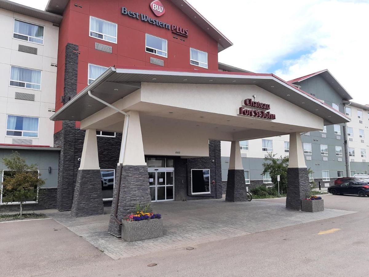 ホテル ベスト ウェスタン プラス シャトー フォート セント ジョン Fort St. John エクステリア 写真